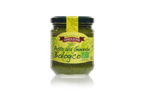 PESTO BIO OHNE KNOBLAUCH UND OHNE KÄSE 180 g