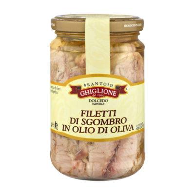 Makrele in Olivenöl