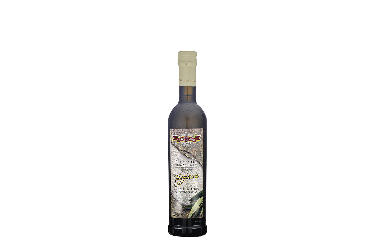 NATIVES OLIVENÖL EXTRA CULTIVAR "TAGGIASCA" 500 ml.